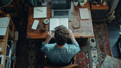 Deep Work home office-ban: Hogyan végezz el 8 órányi munkát 4 óra alatt?
