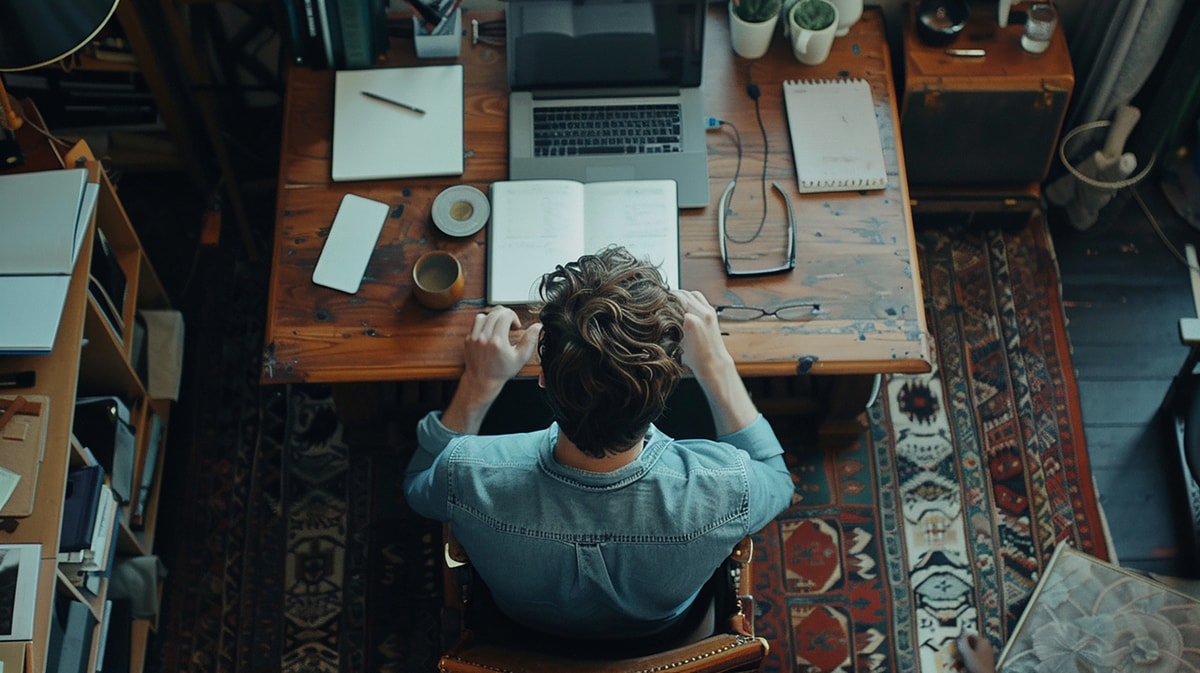 Deep Work home office-ban: Hogyan végezz el 8 órányi munkát 4 óra alatt?